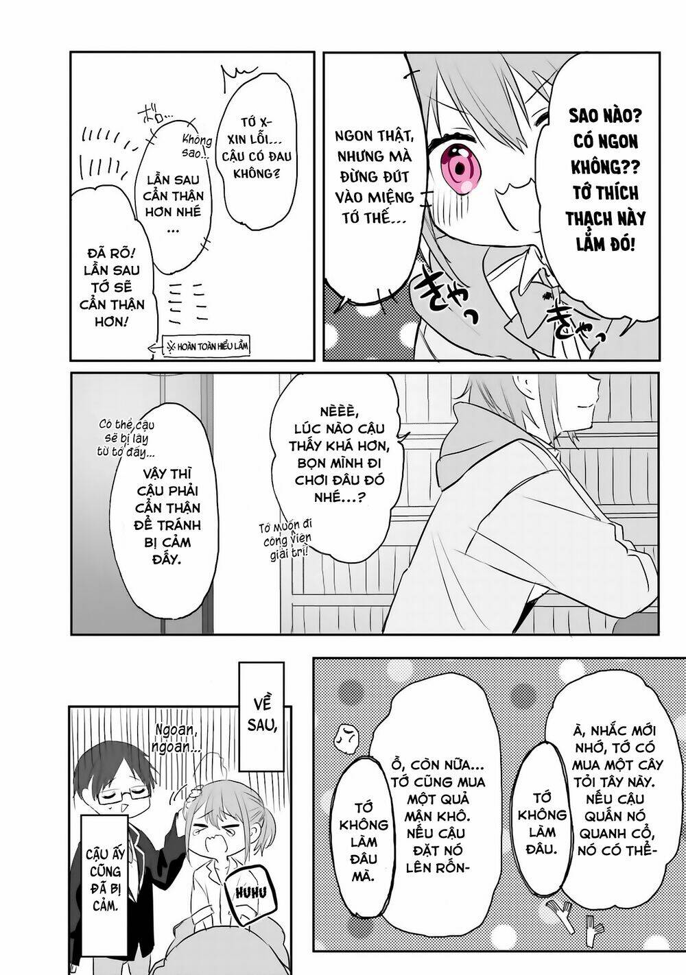 Kokoro Irozuku Koi Ga Shitai Chương 3 Ảnh 10