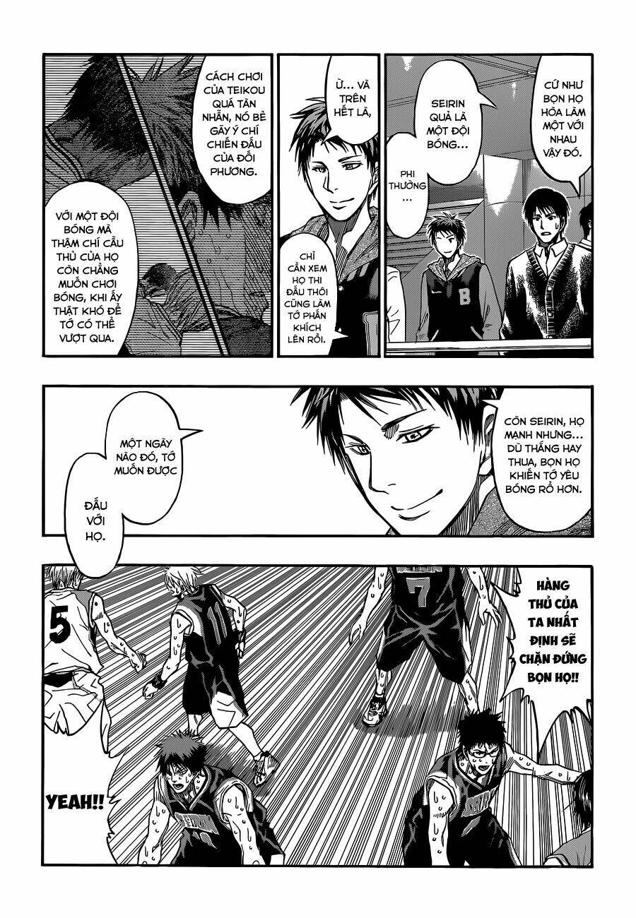 Vua Bóng Rổ Kuroko Chương 271 Ảnh 12