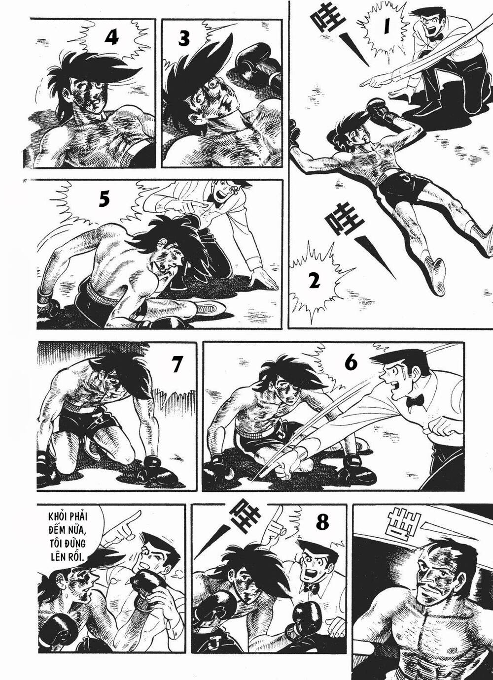 Ashita No Joe Chương 197 Ảnh 17