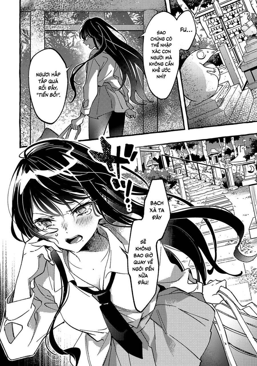 Byakuda No Hanamuko Chương 4 Ảnh 43