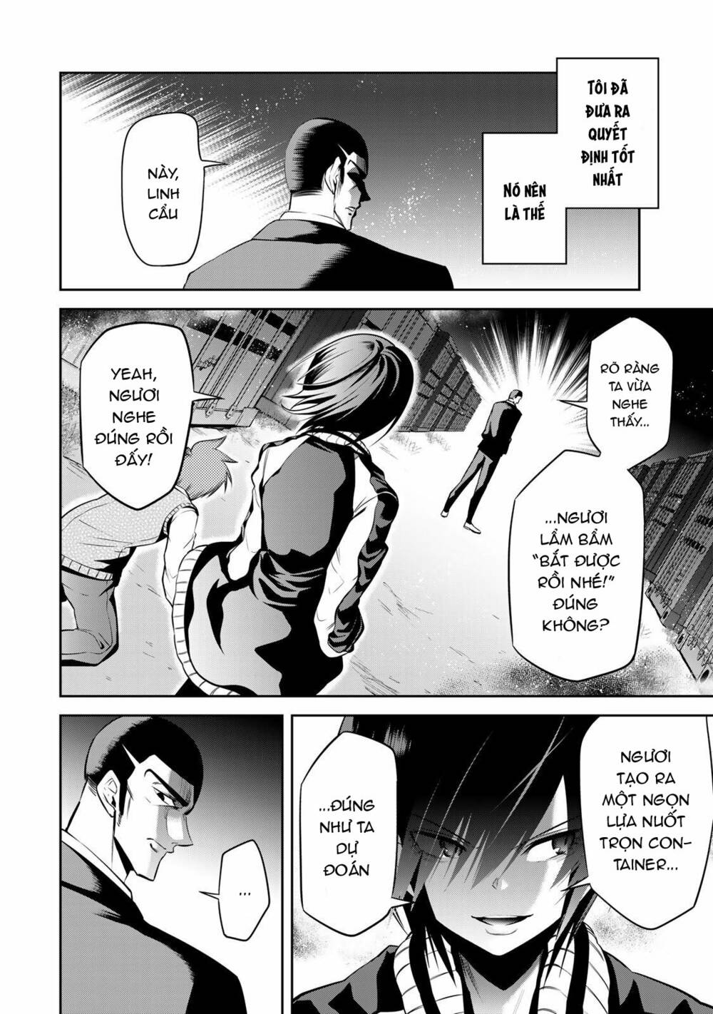 Tokyo Neon Scandal Chương 12 Ảnh 5