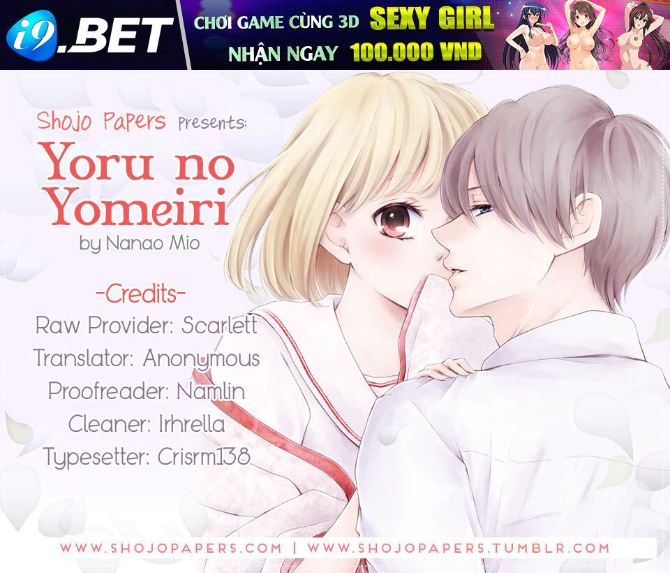 Yoru No Yomeiri Chương 20 Ảnh 3