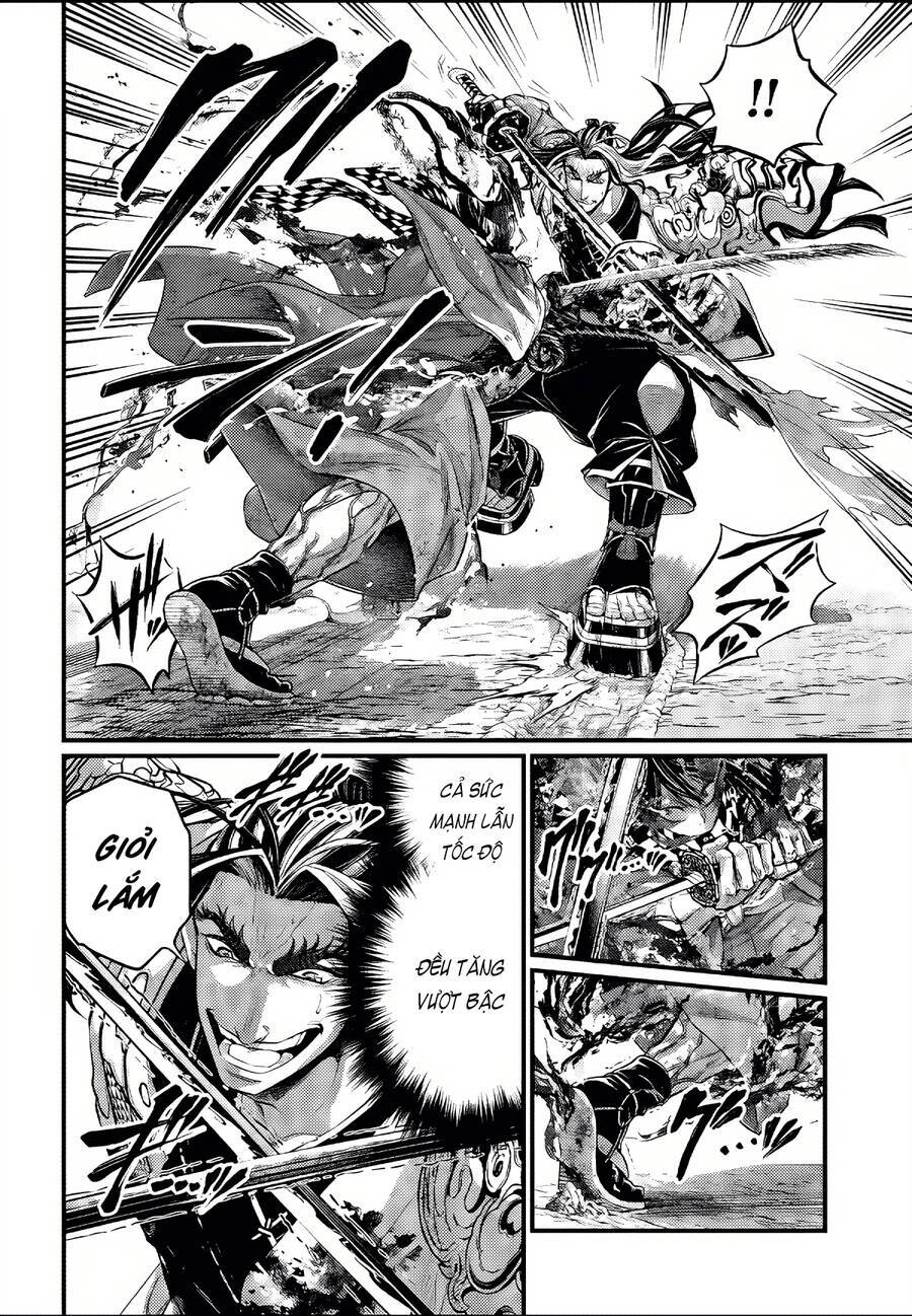 Shuumatsu No Valkyrie Chương 91 Ảnh 12