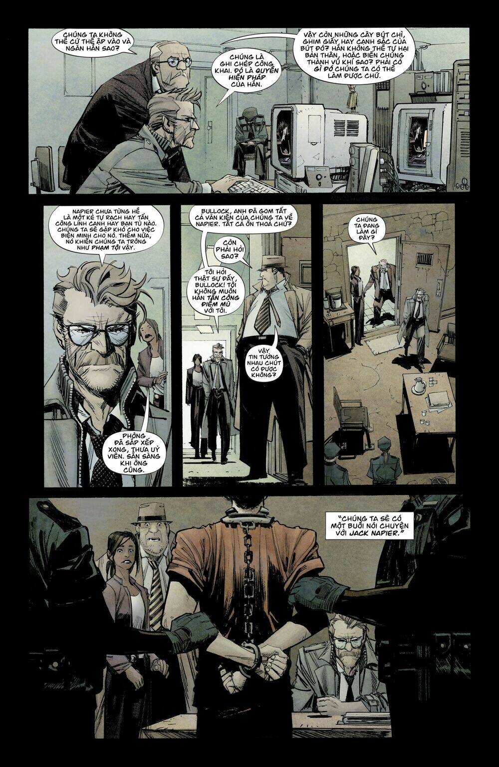 Batman: White Knight - Hiệp Sĩ Minh Bạch Chương 1.2 Ảnh 12