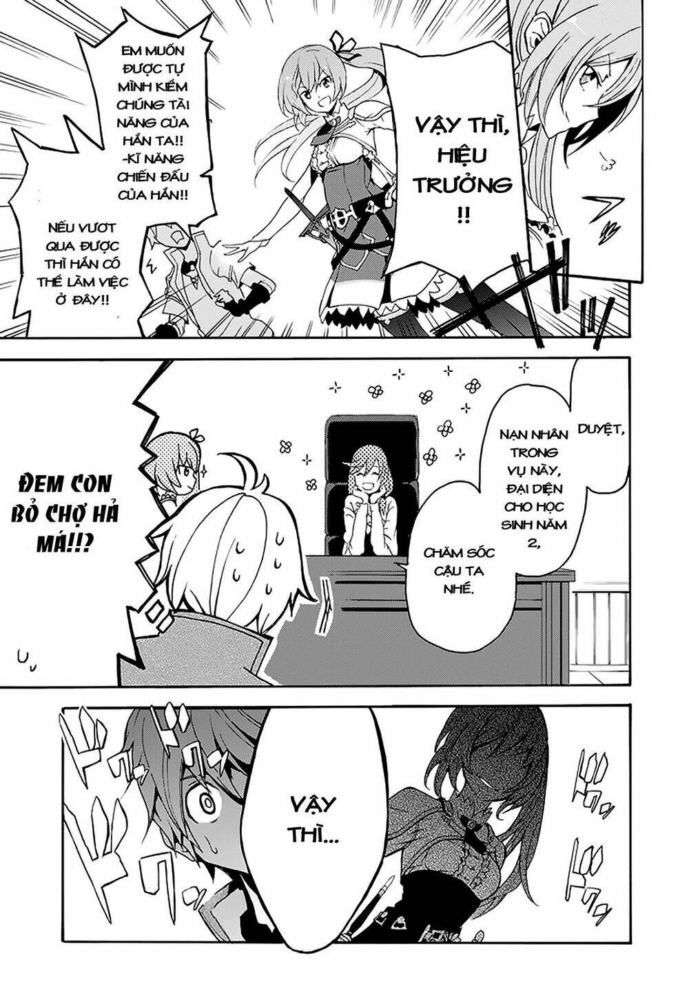 Saijaku Muhai No Shinsou Kiryuu Chương 1 Ảnh 49