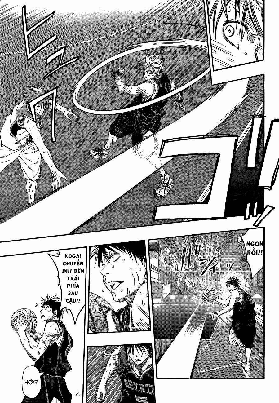 Vua Bóng Rổ Kuroko Chương 254 Ảnh 15