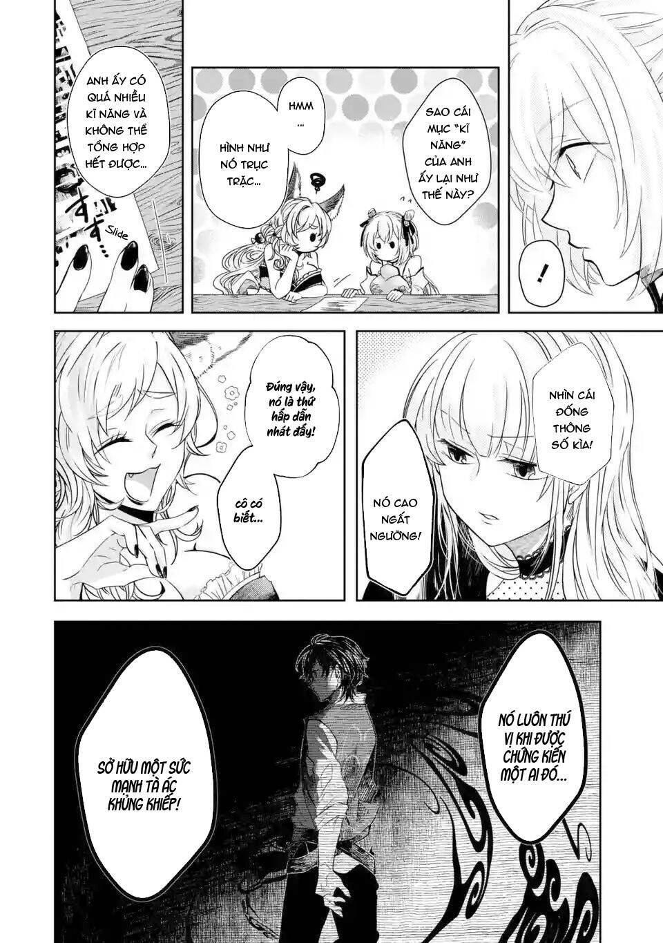 Level 0 No Maou-Sama, Isekai De Boukensha Wo Hajimemasu Chương 2.1 Ảnh 10