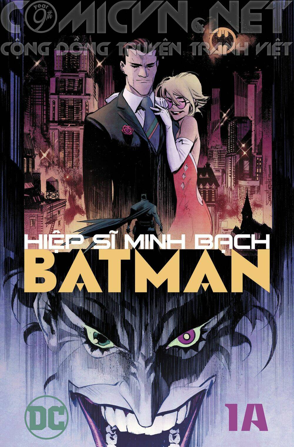 Batman: White Knight - Hiệp Sĩ Minh Bạch Chương 1.1 Ảnh 2