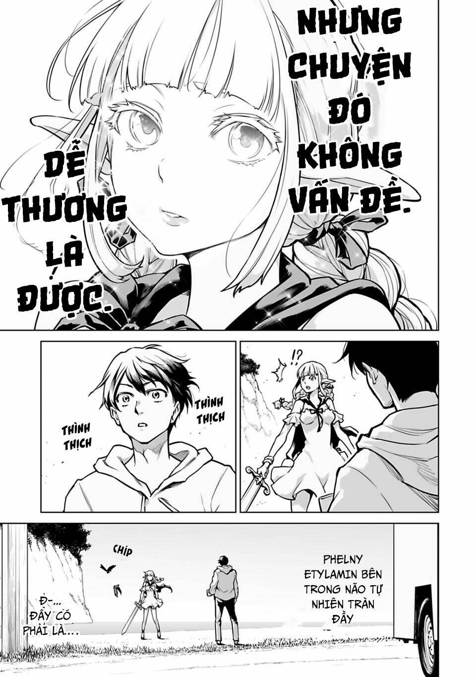 Con Trai Thứ Ba Của Gia Tộc Sát Thủ Vô Song Từ Nhật Bản Đến Thế Giới Khác Chương 1.2 Ảnh 6