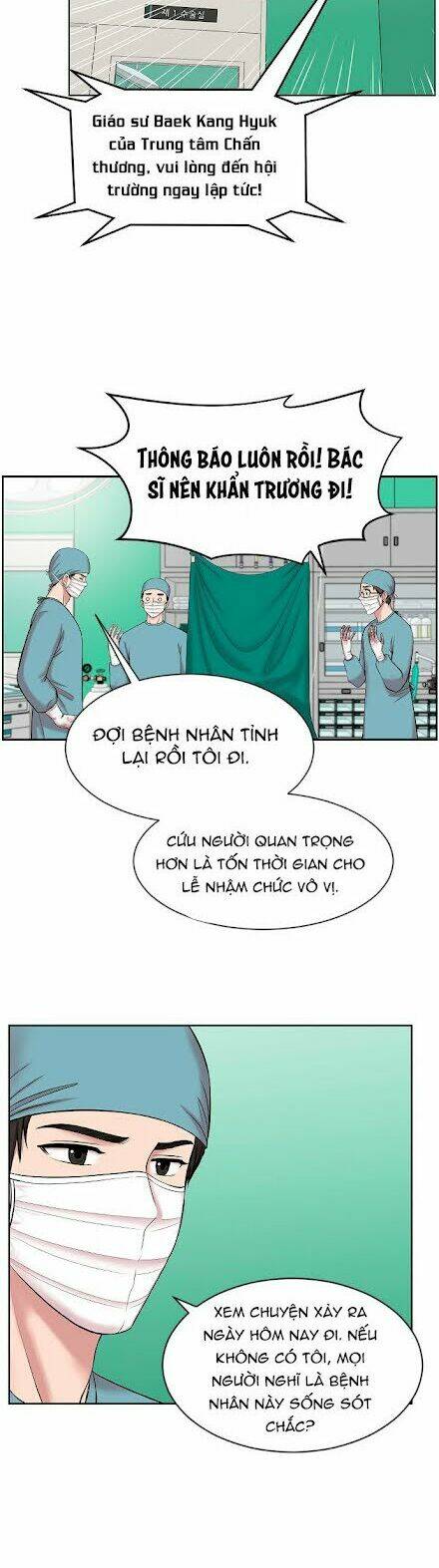 Trung Tâm Chấn Thương Nặng : Giờ Vàng Chương 3 Ảnh 9