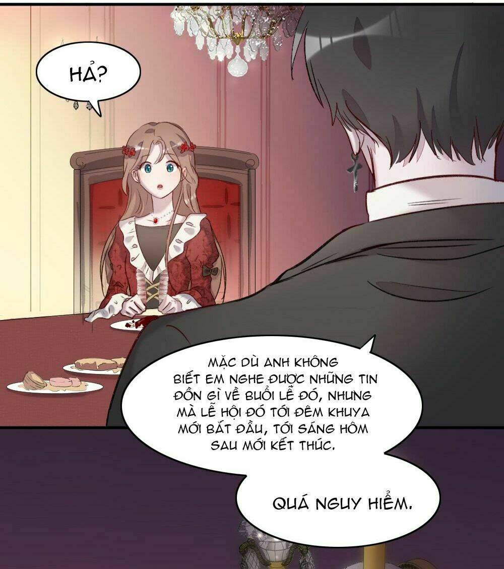 Anh Trai Ma Cà Rồng Và Bạn Trai Người Sói Của Tôi Chương 3 Ảnh 49