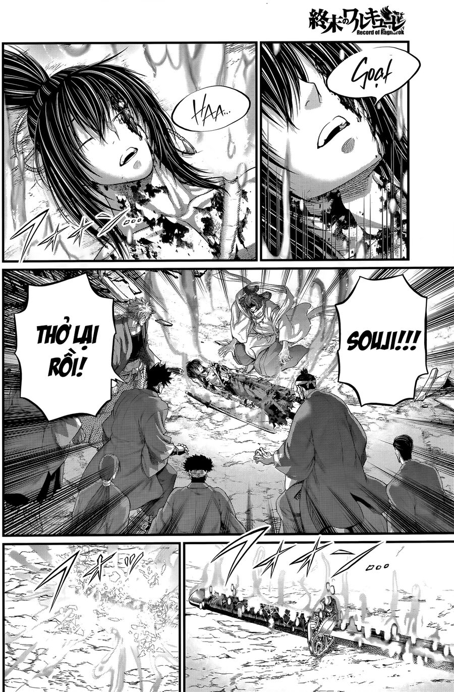Shuumatsu No Valkyrie Chương 96 Ảnh 12