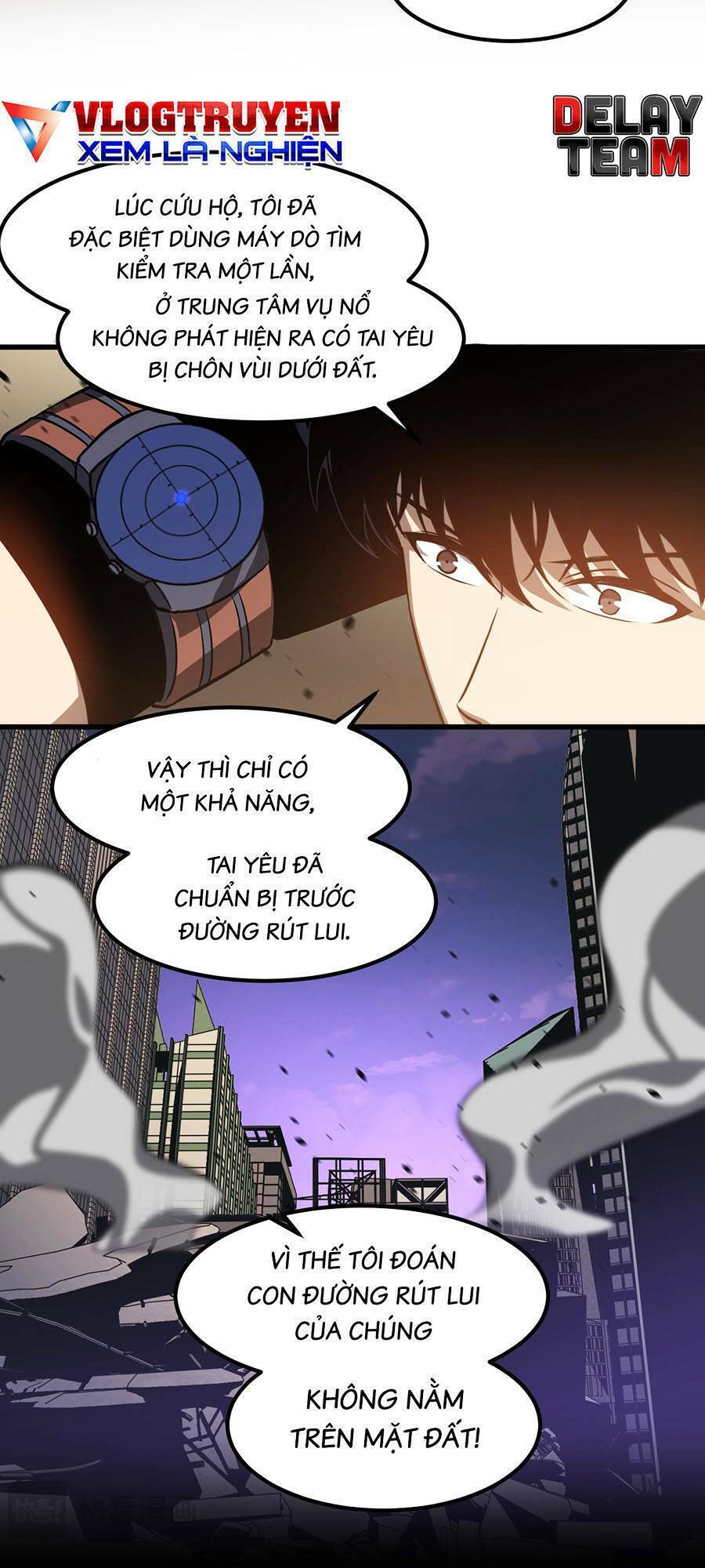 Siêu Phàm Tiến Hóa Chương 123 Ảnh 40