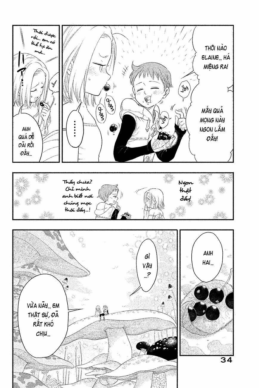 Ngoại Truyện Về Ban Và Elaine Chương 1 Ảnh 35