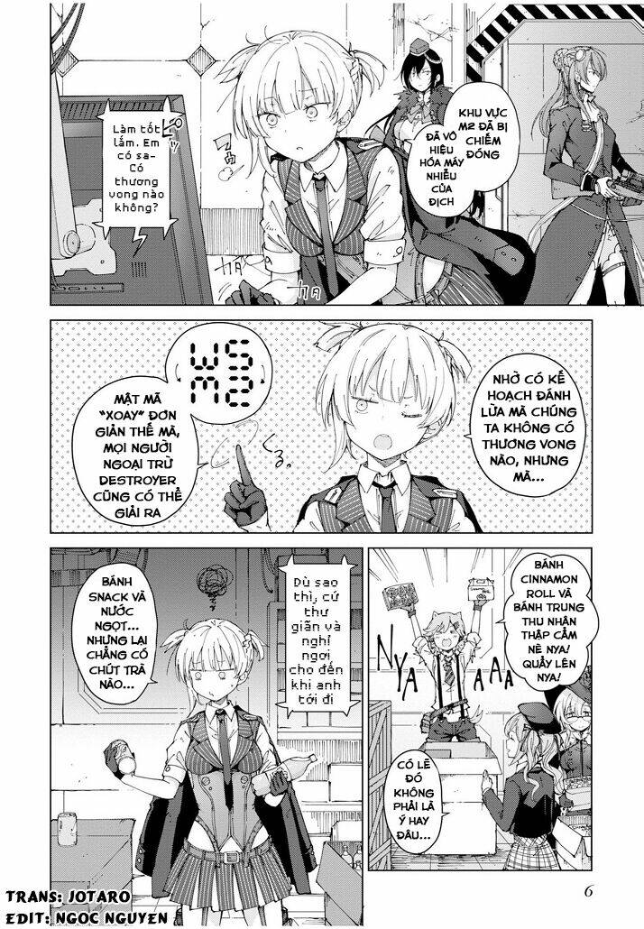 Tuyển Tập Doujinshi Girls Frontline Chương 14 Ảnh 5