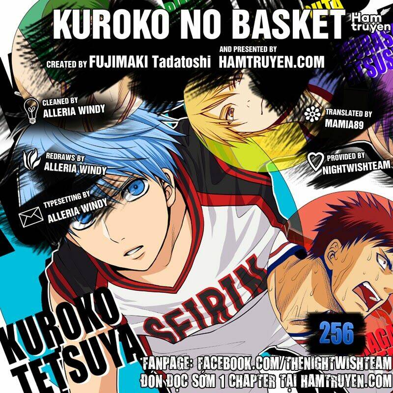 Vua Bóng Rổ Kuroko Chương 256 Ảnh 3