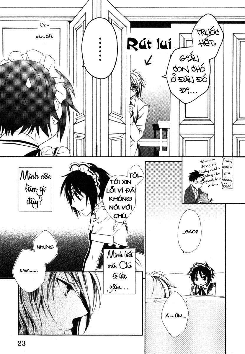 Shounen Maid Chương 8 Ảnh 27