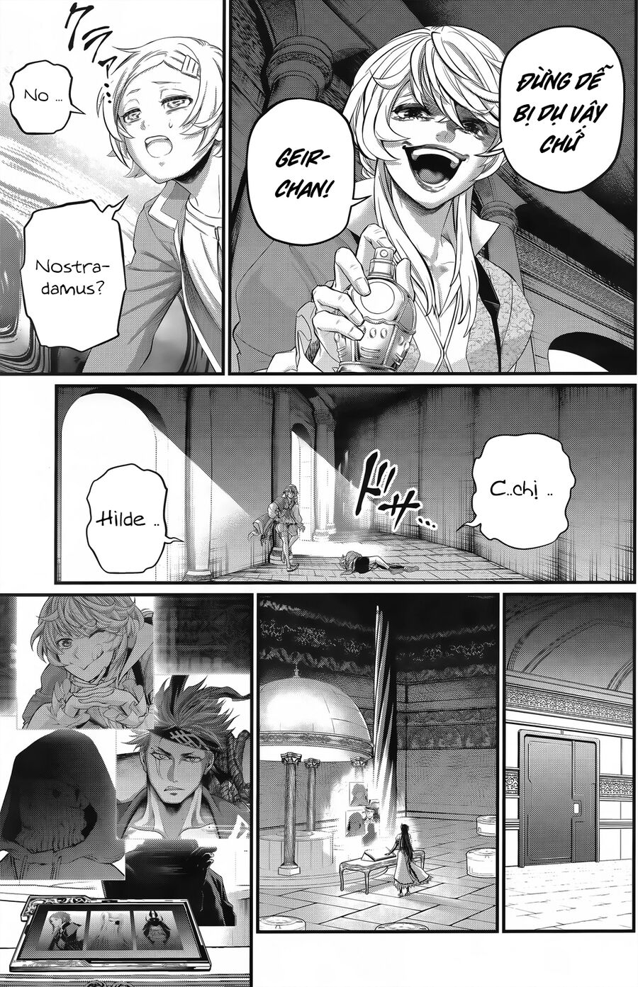 Shuumatsu No Valkyrie Chương 96 Ảnh 29