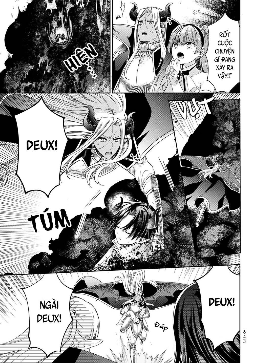Isekai De Saikyo Mao No Kodomotachi No Mama Ni Natchaimashita Chương 38 Ảnh 25