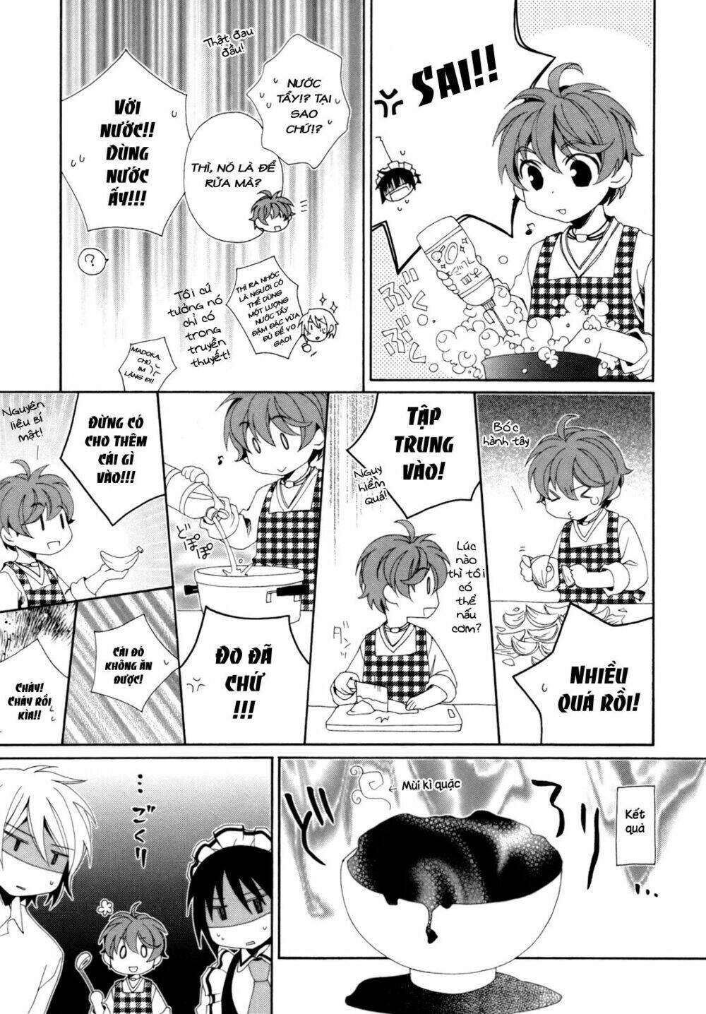 Shounen Maid Chương 15 Ảnh 8