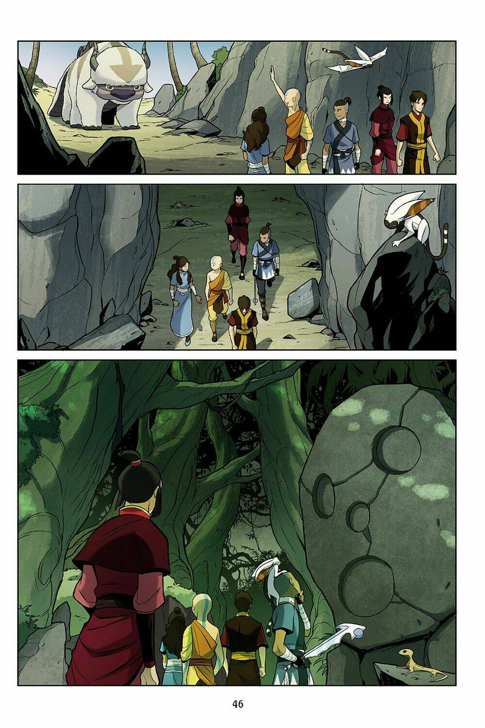 Avatar: The Last Airbender - The Search Chương 2.2 Ảnh 23