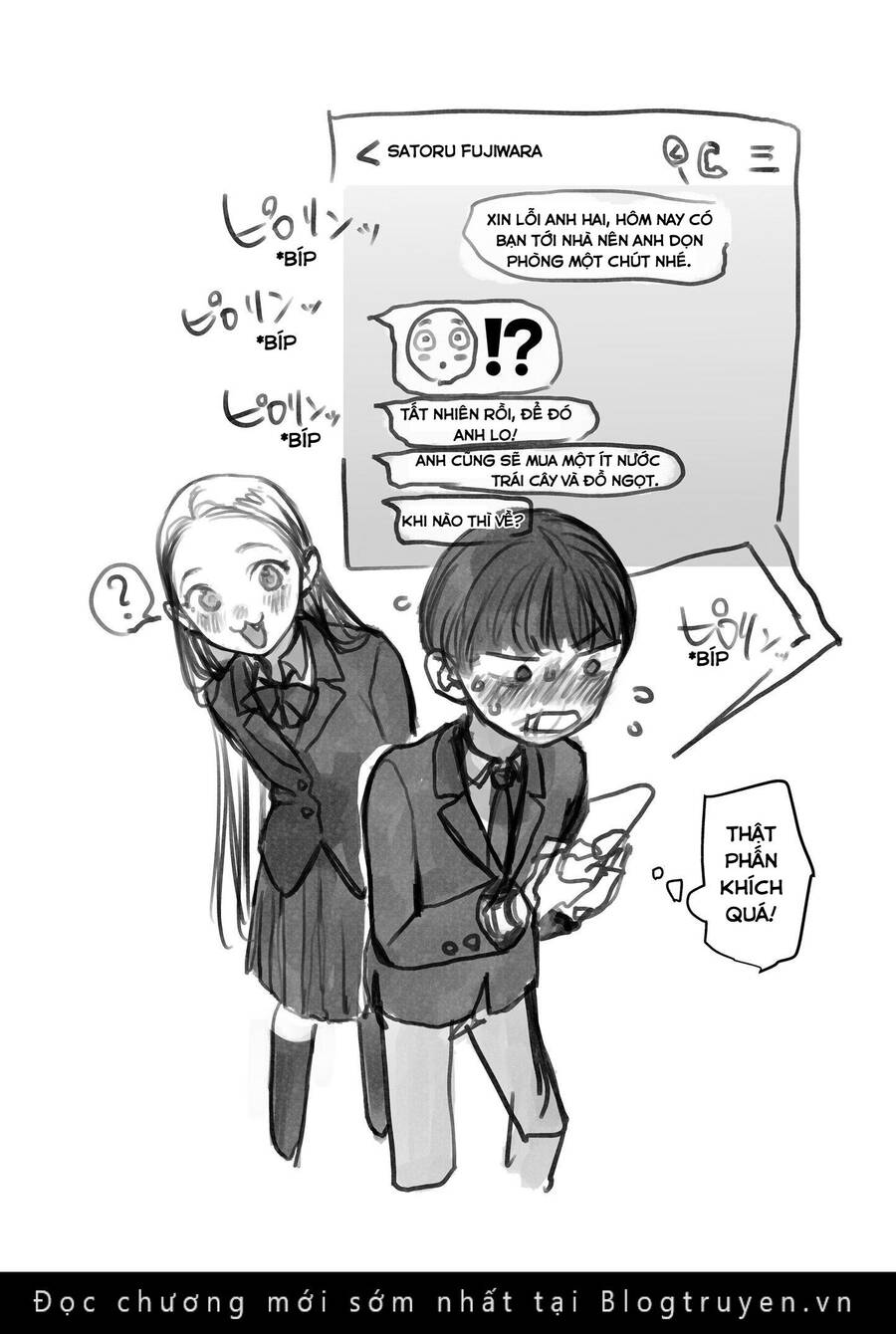 Bé Sơ Trung Sasha Và Thằng Bạn Otaku Cùng Lớp Chương 14 Ảnh 15