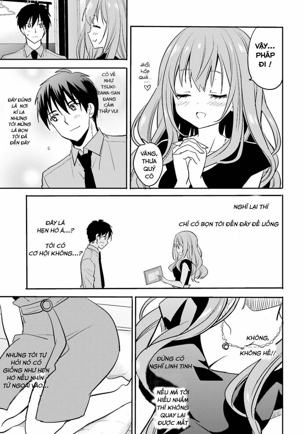 Kirei Na Onee-San To Nomu Osake Wa Suki Desu Ka? Chương 2 Ảnh 14