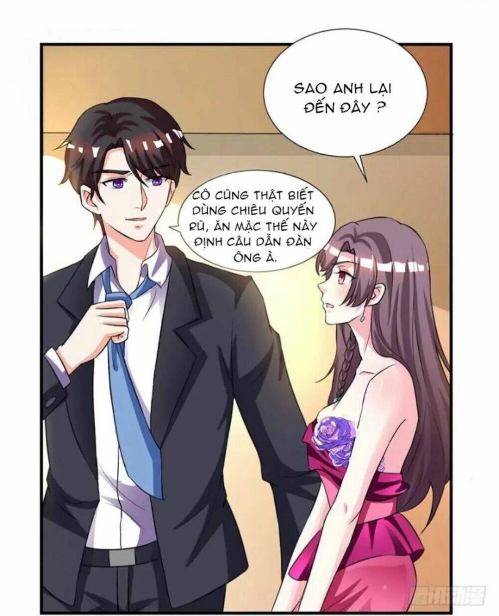 Tổng Tài Daddy Siêu Quyền Lực Chương 26 Ảnh 19