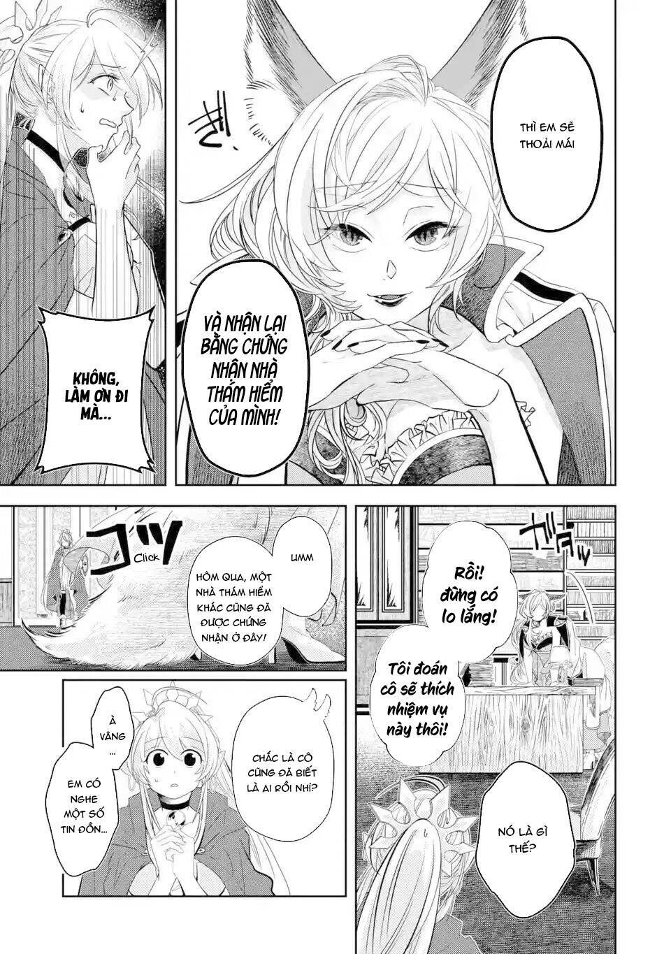 Level 0 No Maou-Sama, Isekai De Boukensha Wo Hajimemasu Chương 2.5 Ảnh 22