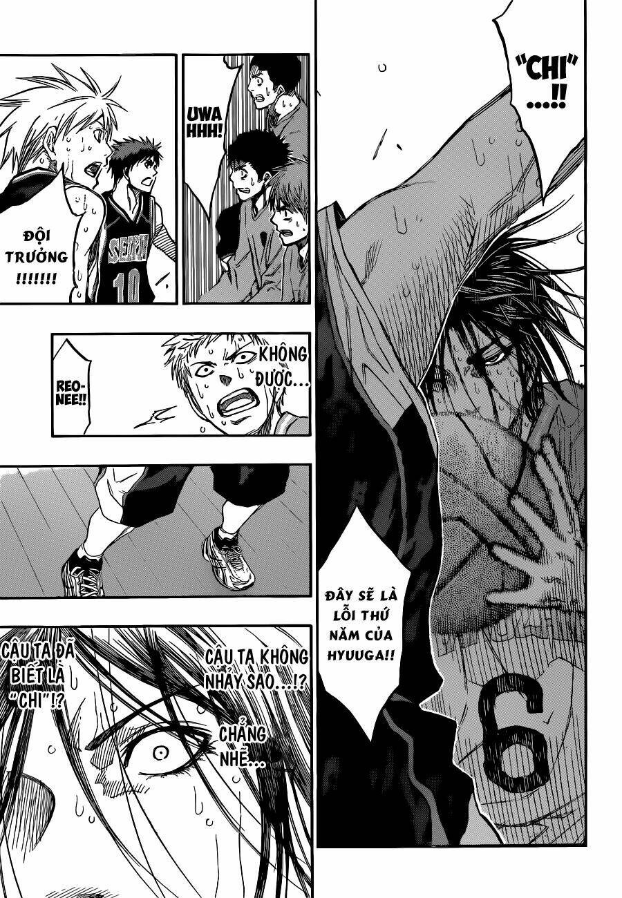 Vua Bóng Rổ Kuroko Chương 258 Ảnh 15