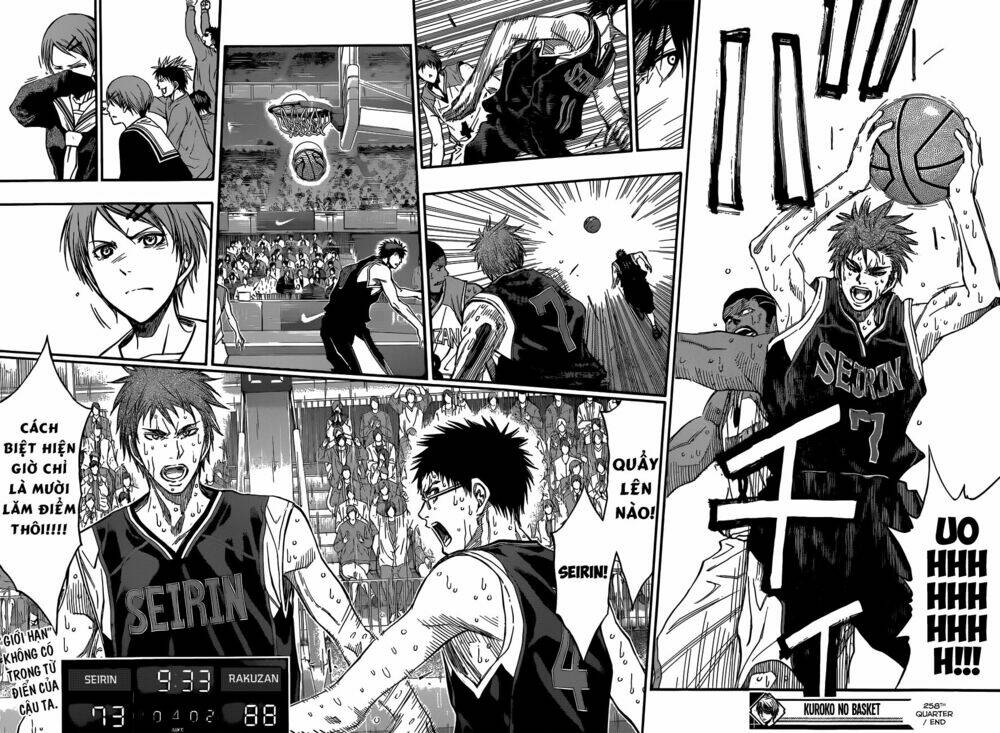 Vua Bóng Rổ Kuroko Chương 258 Ảnh 21