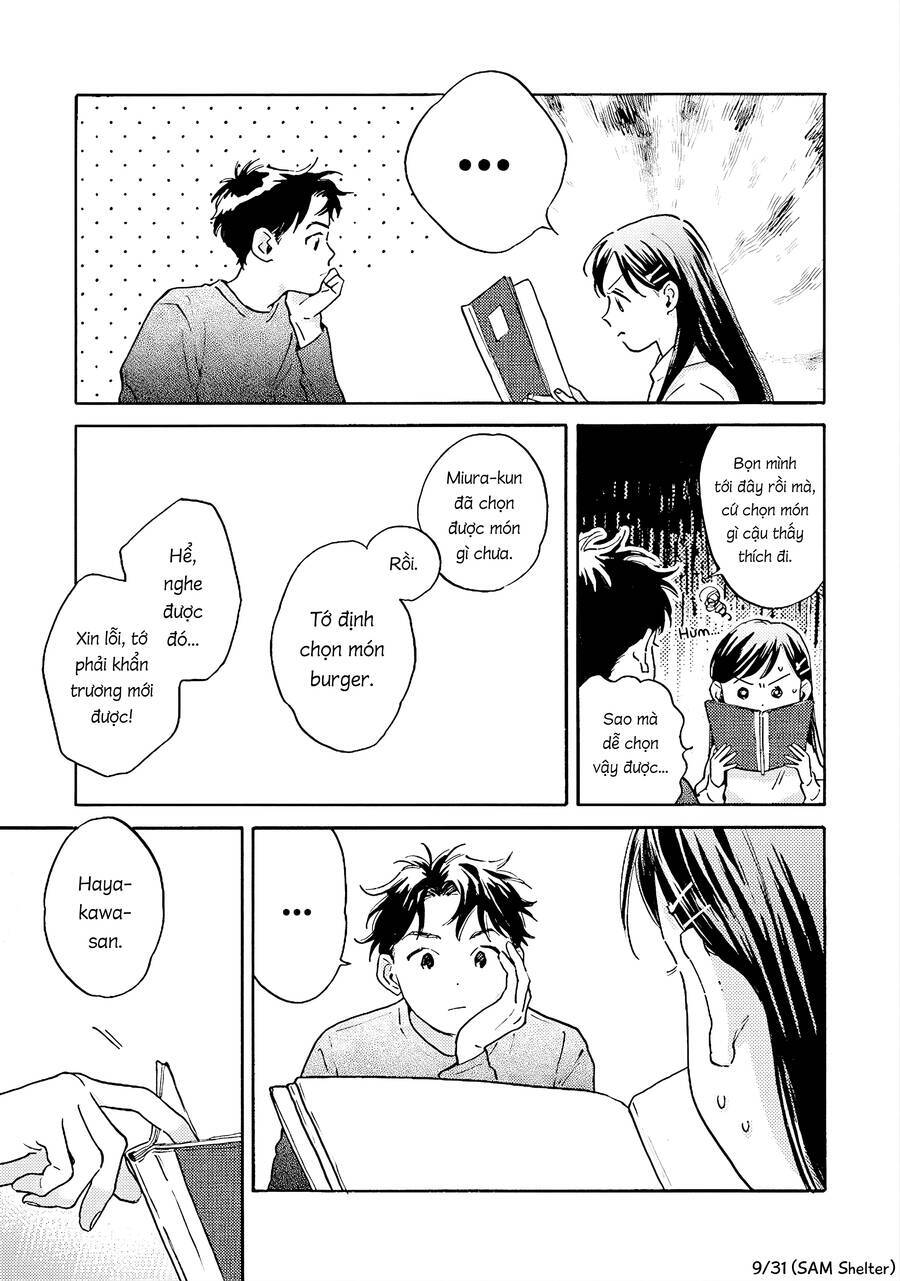 Hayakawa-San Và Miura-Kun Chương 9 Ảnh 10