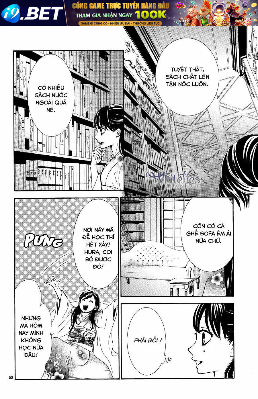 Barairo No Yakusoku Chương 3 Ảnh 52