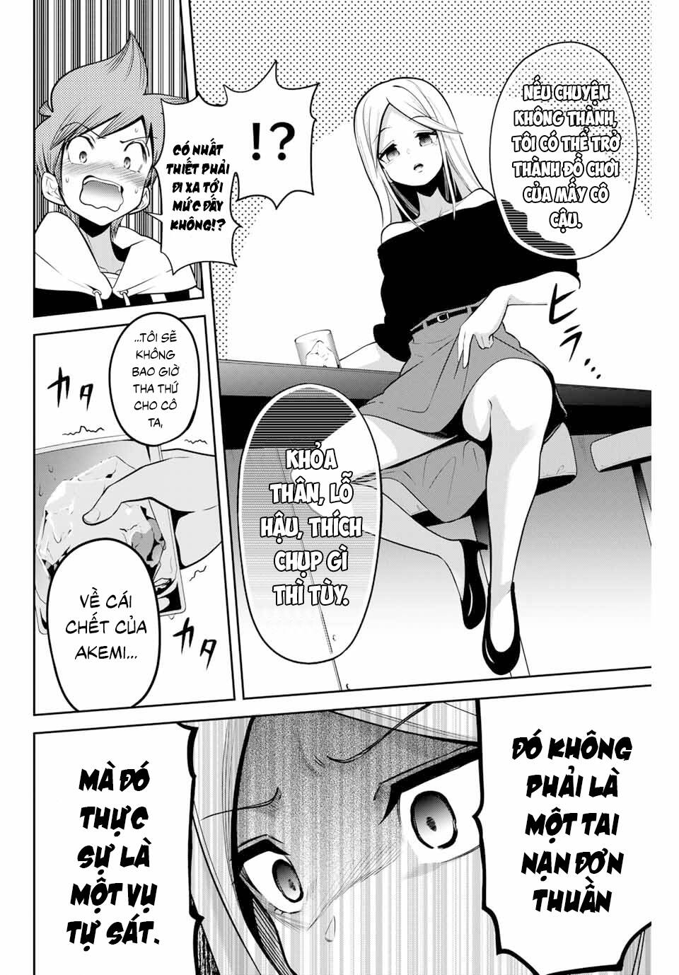 Tokyo Neon Scandal Chương 10 Ảnh 12