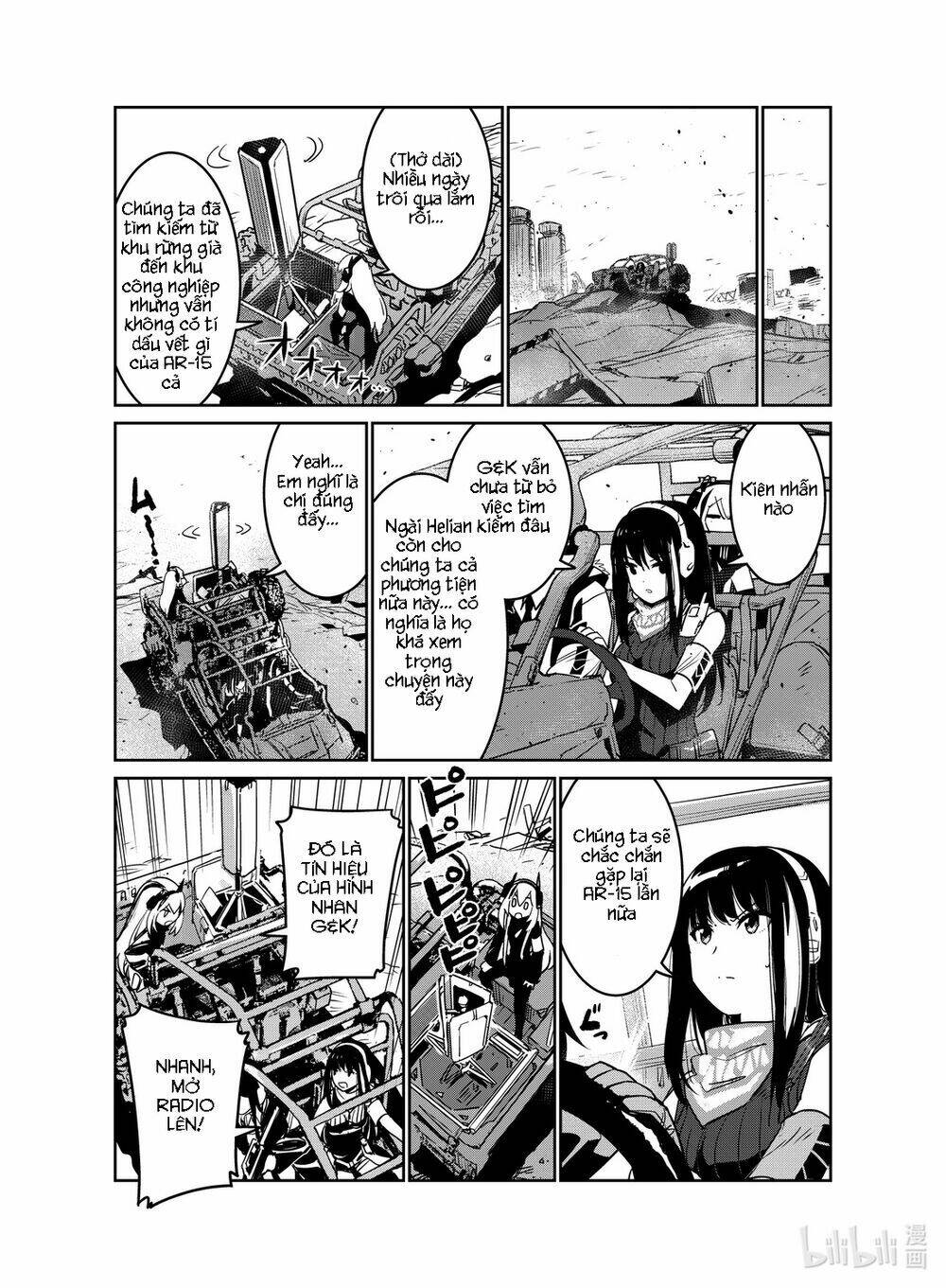 Girl Frontline - Song Of Humanoid Chương 20 Ảnh 8