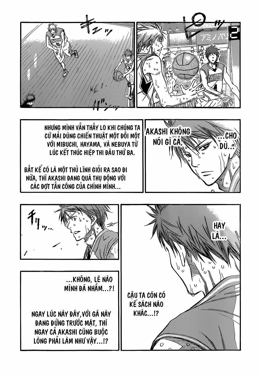 Vua Bóng Rổ Kuroko Chương 259 Ảnh 10