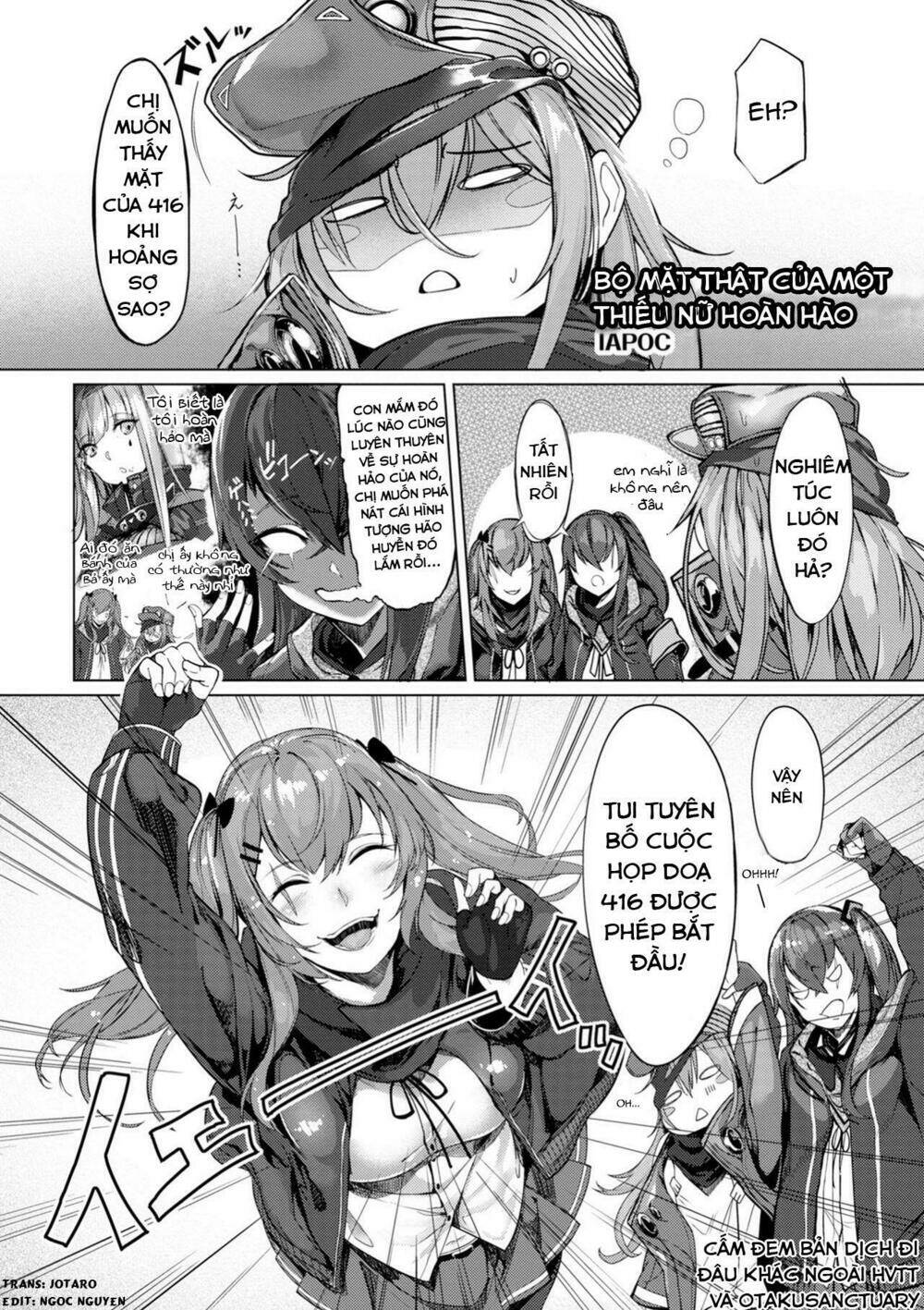 Tuyển Tập Doujinshi Girls Frontline Chương 2 Ảnh 2