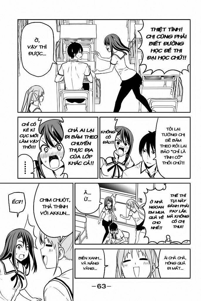 Aho Girl Chương 119.5 Ảnh 5