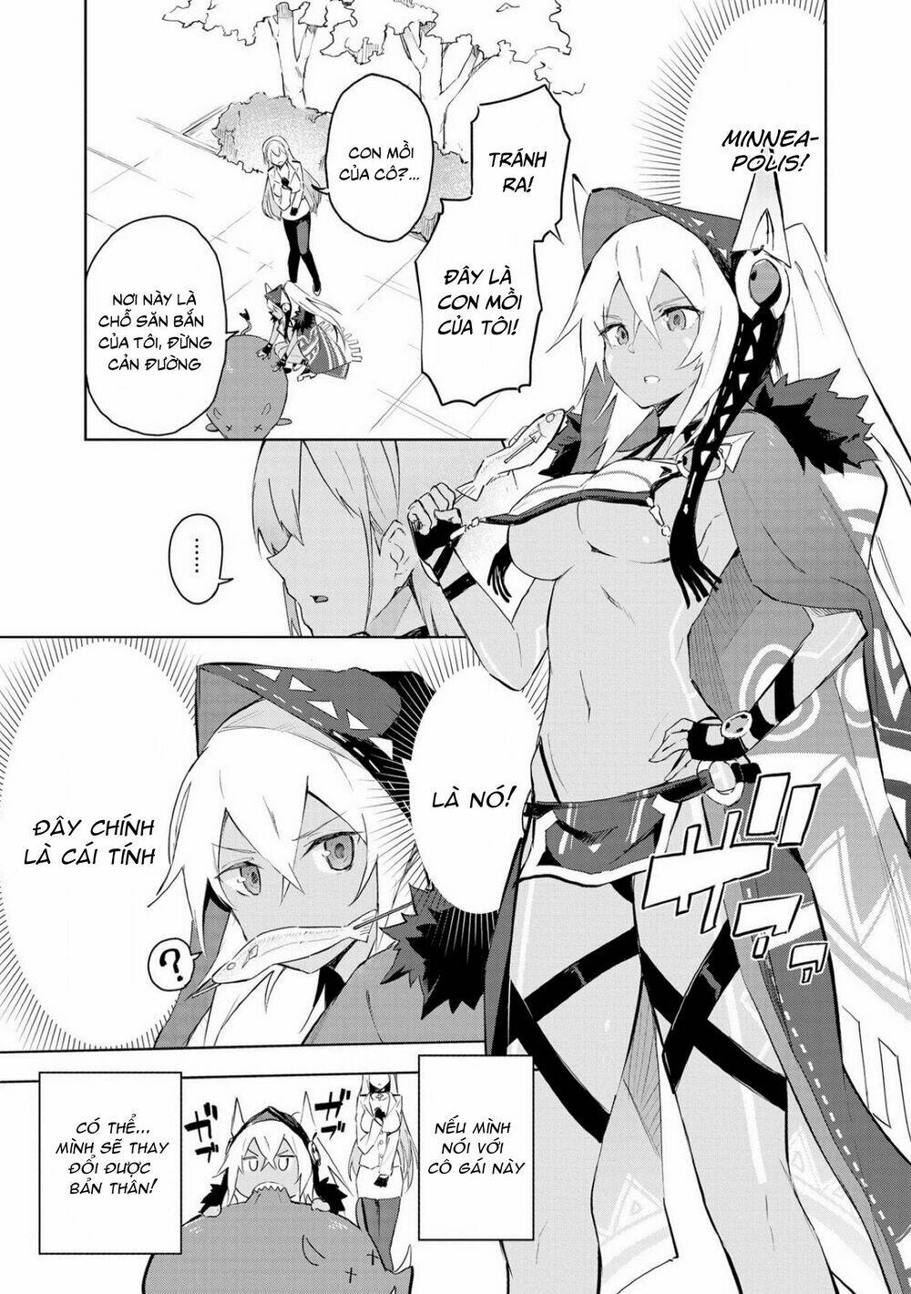 Azur Lane Comic Anthology Chương 5 Ảnh 5
