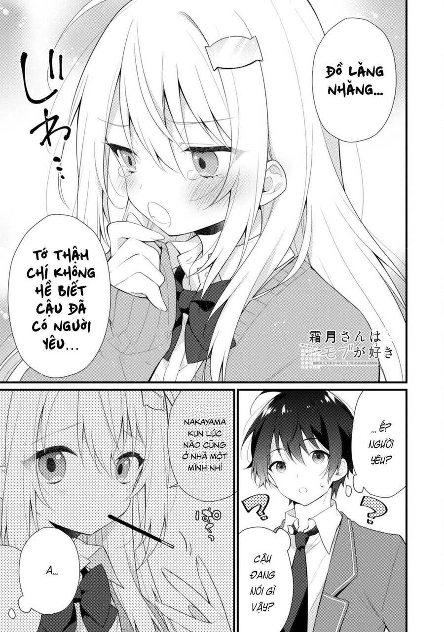 Shimotsuki-San Chỉ Thích Nhân Vật Nền Chương 6 Ảnh 4