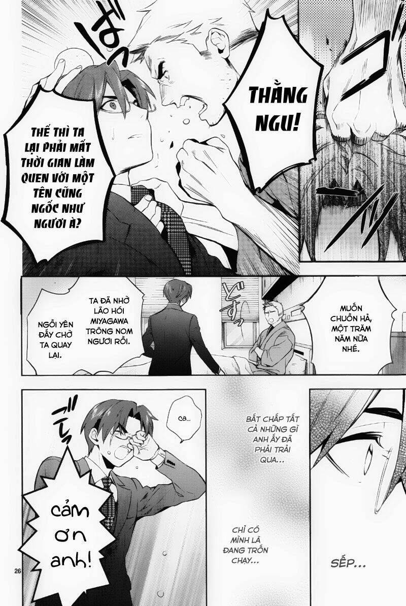 Shinrei Tantei Yakumo - Thám Tử Tâm Linh Season 1 Chương 37 Ảnh 27