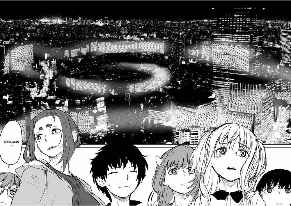 Kaii To Otome To Kamigakushi Chương 38 Ảnh 10