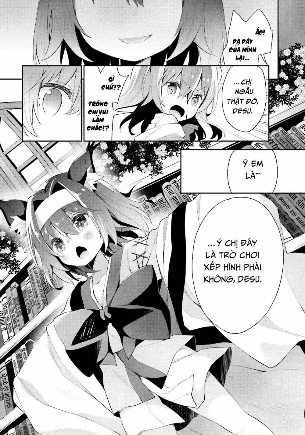 No Game No Life Desu! Chương 2 Ảnh 18