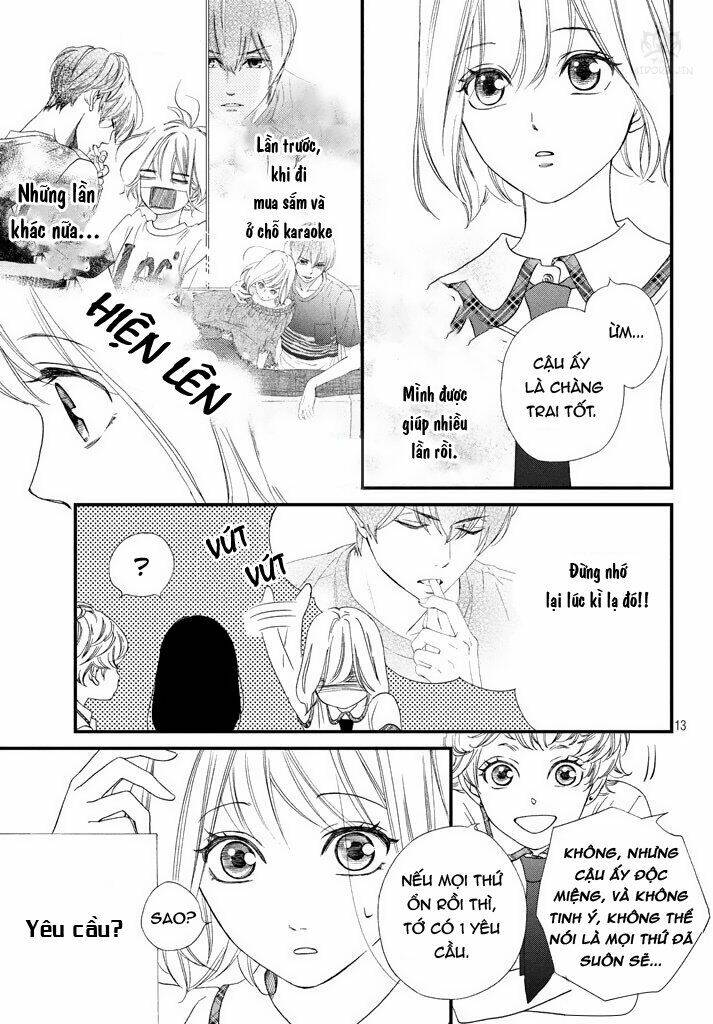 Zettai Ni Tokimeite Wa Ikenai! Chương 3 Ảnh 19