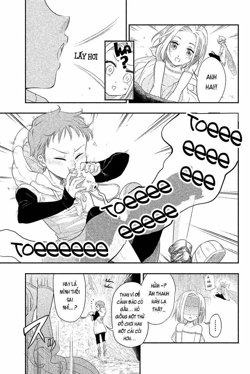 Ngoại Truyện Về Ban Và Elaine Chương 1 Ảnh 26