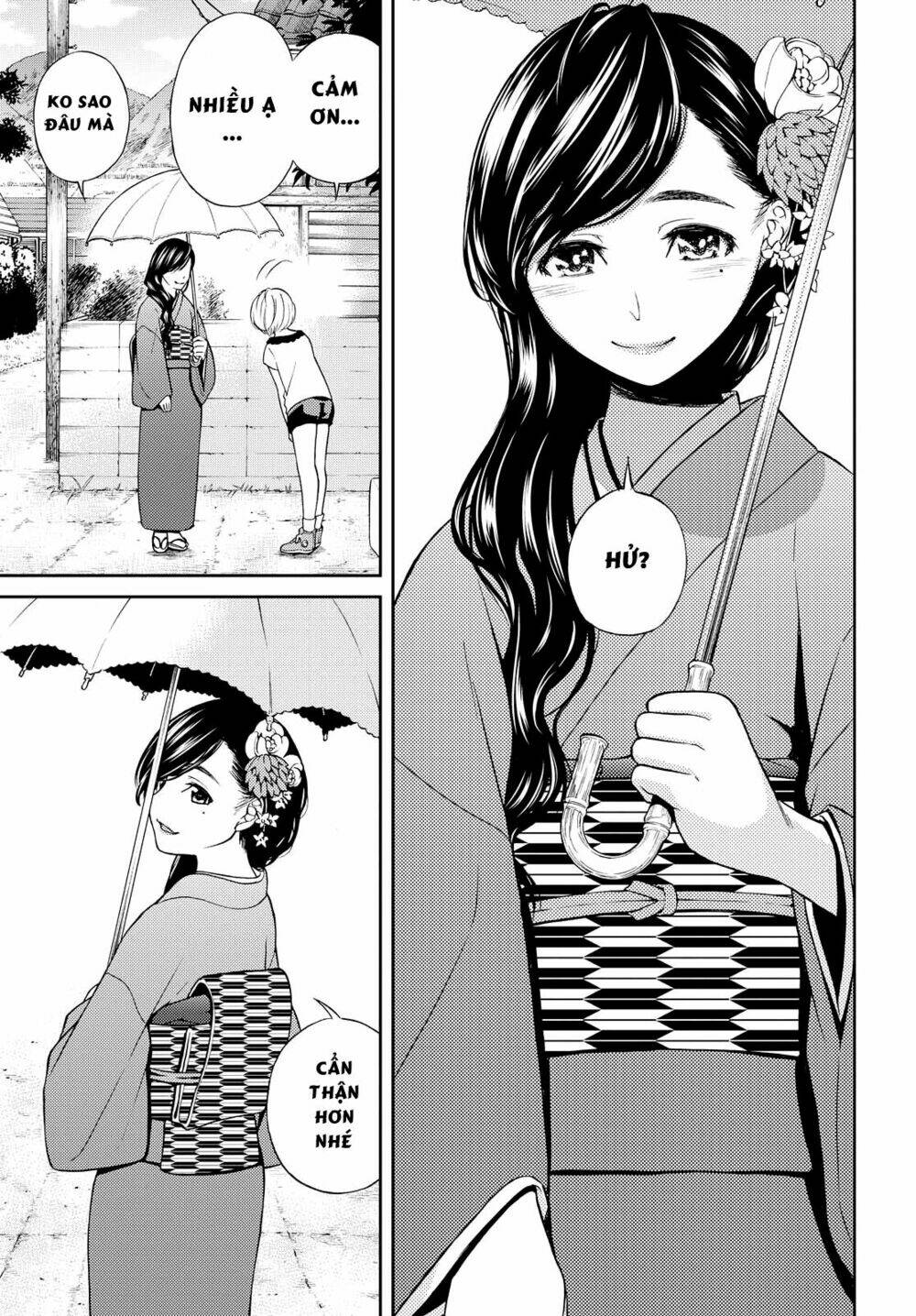 Kimi Wa Shoujo Chương 1 Ảnh 9