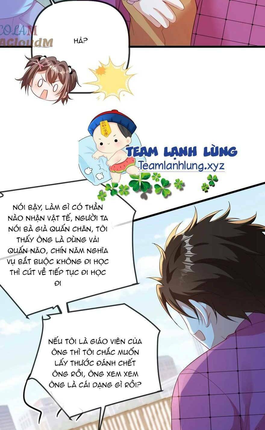 Sủng Bé Cá Koi 3 Tuổi Rưỡi Chương 200 Ảnh 17