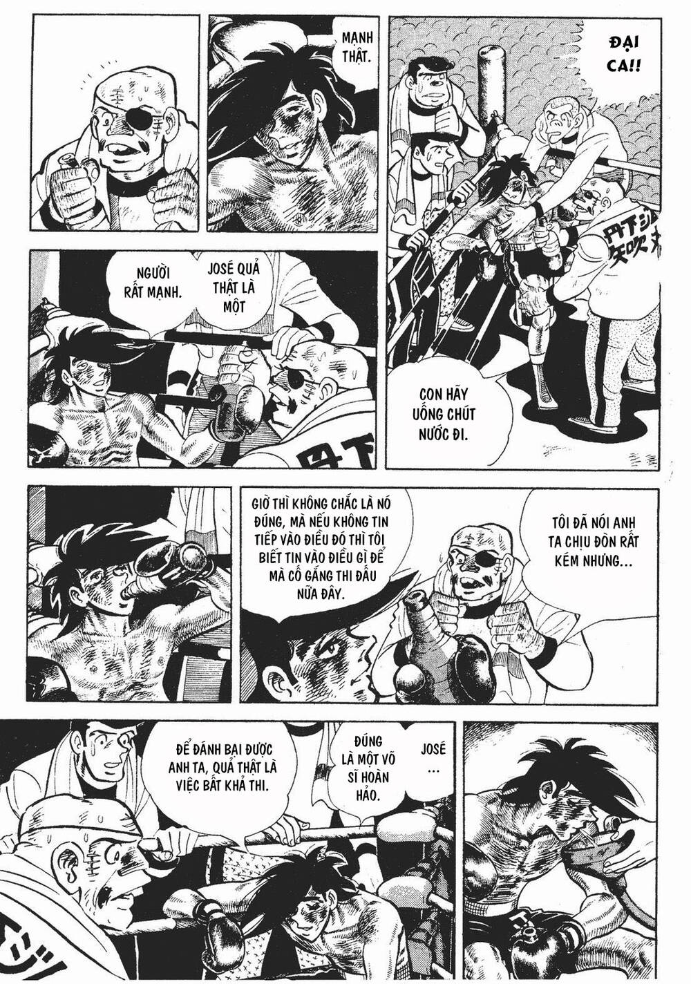 Ashita No Joe Chương 197 Ảnh 26