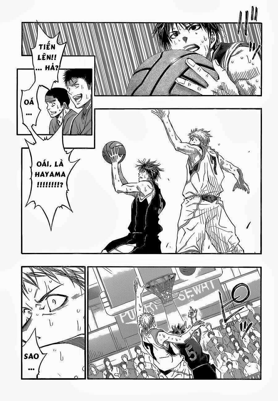 Vua Bóng Rổ Kuroko Chương 254 Ảnh 17