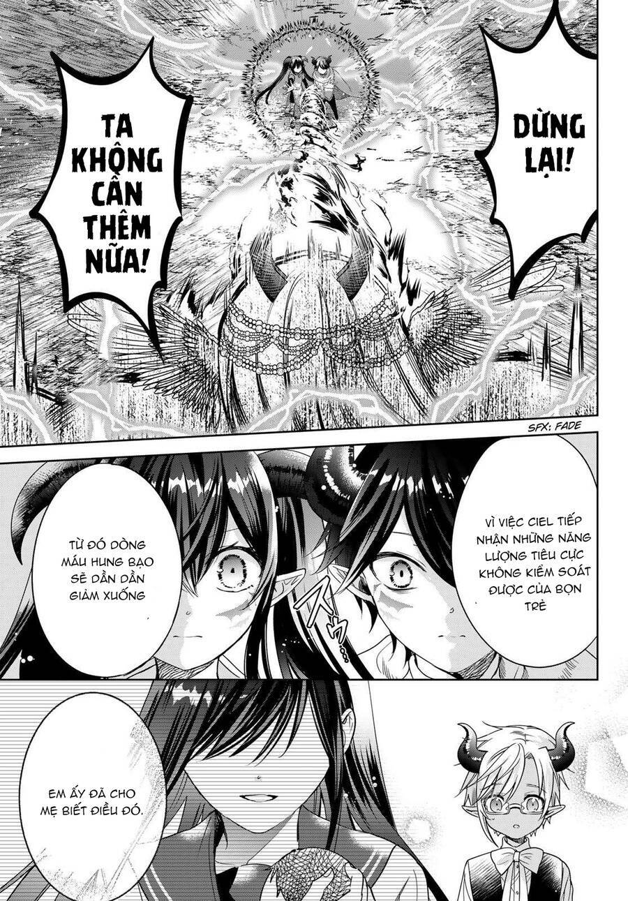 Isekai De Saikyo Mao No Kodomotachi No Mama Ni Natchaimashita Chương 37.2 Ảnh 21